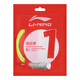 李寧（LI-NING）羽毛球線(xiàn)1號線(xiàn)經(jīng)典高反彈全能控制型球線(xiàn)網(wǎng)拍線(xiàn)熒光淺黃