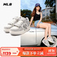MLB鞋子男女虞書(shū)欣明星同款學(xué)長(cháng)鞋運動(dòng)休閑板鞋3ASXCDN3N-50GRS-245