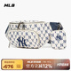 MLB包男女老花胸包斜挎包單肩包休閑包送女友禮物3AHSM012N-50CRS-F