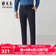 雅戈爾（YOUNGOR）休閑褲男DP棉免燙不易皺褲子賓霸萊卡面料休閑褲 VCDP319998FWB藏青寬松 34 84A