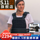 5.11（TACTICAL SERIES ）戰術(shù)背心511戰術(shù)馬維京戰術(shù)防護負重背心56100 019 BLACK黑色