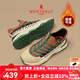 夢(mèng)特嬌（MONTAGUT）男鞋冬季潮流時(shí)尚運動(dòng)休閑鞋男防水軟底一腳蹬雪地鞋加絨保暖棉鞋 卡其(皮鞋碼) 41 (255mm)