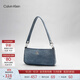 Calvin Klein女包25春夏新時(shí)尚ck牛仔單肩包腋下包禮物4F3217G VGO-牛仔淺藍 OS