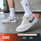 耐克（NIKE）Jordan官方喬丹時(shí)髦AJ1板鞋女子輕松假日風(fēng)運(yùn)動(dòng)鞋新款 IB8859 101白/礦石灰/白/柔粉/淡紫色 41