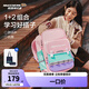 Skechers斯凱奇兒童雙肩包學(xué)生書(shū)包戶(hù)外百搭休閑背包多功能背包L324K062 玫瑰粉/003G L