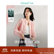 茵曼2025夏季女裝新款透氣萊賽爾防曬襯衫遮陽(yáng)罩衫涼開(kāi)衫 藕粉色 M