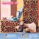 野獸派家居（tbh）三麗鷗Hello Kitty立體造型可調節拖鞋室內可外穿家居鞋 Kitty立體可調節拖鞋 經(jīng)典豹紋 38-39