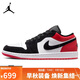 Jordan男子休閑鞋喬丹AJ1 JORDAN 1 運動(dòng)鞋IB8971-106經(jīng)典黑紅41
