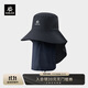 KAILAS徒步遮陽(yáng)圓邊帽 KF2511501 礦石黑 均碼