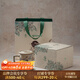 萬(wàn)仟堂（Edenus）陶瓷辦公杯 敦煌系列男女辦公杯咖啡杯學(xué)生茶杯水杯子 千山萬(wàn)水A 灰白釉400ml
