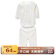 麗嬰房（Les enphants）童裝嬰兒衣服純棉兒童內衣套裝薄寶寶秋季套裝長(cháng)袖睡衣秋薄款 動(dòng)物樂(lè )園 110 CM/4歲