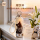 尚明保溫杯316不銹鋼吸管杯隨行水杯ins風(fēng)保冷車(chē)載戶(hù)外便攜高顏值禮物 貴婦貓360ml-帶提繩吸管