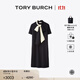 Tory Burch 湯麗柏琦 【線(xiàn)上專(zhuān)享】經(jīng)典款女裝 襯衫連衣裙 63205 中調海軍藍/象牙白 480 S 推薦105-115斤