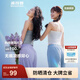 波司登（BOSIDENG）25年新款夏季運動(dòng)休閑防曬吊帶女UPF100+修身透氣背心B250625106 浮云白8115 XL 175/96A