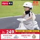 曼龍扭扭車(chē)1-3-6歲防側翻大人可坐兒童溜溜車(chē)音樂(lè )搖搖車(chē) 云母白