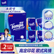得寶（TEMPO）一博同款 手帕紙 歐式印花4層7張*36包 濕水不破 紙巾小包 面巾紙