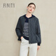 菲妮迪（FINITY）棉服棉襖2025冬季新款保暖外套女 藏青色 L