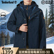 Timberland添柏嵐三合一夾克男秋冬新款戶(hù)外登山防水防風(fēng)保暖抓絨沖鋒衣外套 433/寶藍色/新款刺繡標 L /180