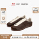 FOOT INDUSTRY足下工業(yè)「品牌經(jīng)典」芭蕾德訓(xùn)鞋無內(nèi)里系列舒適休閑透氣多色可選 棕色/古白 37