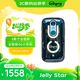 UnihertzJelly Star 果凍迷你超小3英寸4G手機Jelly 2S 全網(wǎng)通智能便攜禮物推薦學(xué)生黨必備小手機雙卡雙待 藍色 8GB 256GB