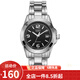 卡西歐(CASIO)女式手表 鋼帶指針石英腕表女表女士小表盤(pán)禮物送女友 黑盤(pán)數字刻度LTP-1215A-1A
