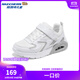 Skechers斯凱奇兒童復古經(jīng)典休閑運動(dòng)鞋女童輕量透氣低幫休閑鞋319445L 白色/WHT 31