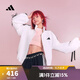 阿迪達斯adidas【滔搏運動(dòng)】女子DANCE WB 1夾克 JY5651 L
