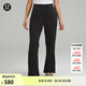 lululemon丨Loungeful 女士休閑直筒長(cháng)褲 LW5EO5A 黑色 L
