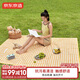京東京造野餐墊 戶(hù)外加厚防潮墊牛津布便攜帳篷墊子沙灘地墊 200*200cm