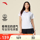 安踏專業(yè)羽毛球套裝女夏季新款速干透氣運(yùn)動(dòng)兩件套訓(xùn)練運(yùn)動(dòng)服短袖短褲