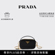PRADA/普拉達【禮物】女士Saffiano牛皮革迷你小包單肩包女包 黑色