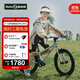 Nabiis那貝斯兒童自行車(chē)6-10-12歲鋁合金超輕青少年學(xué)生單車(chē)20寸高配銀