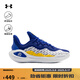 安德瑪（UNDERARMOUR）秋冬庫里CURRY 11 DUB男女情侶運動(dòng)籃球鞋3026615 白色100 42