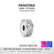 潘多拉（PANDORA）閃爍優(yōu)雅硅膠固定夾925銀diy串珠百搭教師節禮物 閃爍優(yōu)雅 Onesize