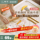 樹(shù)可硅膠揉面墊食品級加厚家用面板案板和面烘焙案板搟面墊砧板70*50