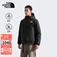 北面（The North Face）北面棉服男25秋冬新款戶(hù)外防水防風(fēng)保暖薄絨襯里連帽外套89TH KX7 L