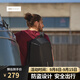 XDDESIGN愛(ài)思迪防盜背包男雙肩包休閑簡(jiǎn)約通勤書(shū)包商務(wù)電腦包original經(jīng)典 黑色