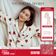 維多利亞的秘密 奶舒絨暖舒絨睡衣套裝寵愛(ài)禮盒送禮 心動(dòng)白-暖舒絨 M
