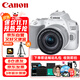 佳能（Canon）EOS 200D2 II 二代 迷你單反相機 4K Vlog視頻直播 高清美顏照相機 18-55mm標準變焦 旅行暢玩套裝