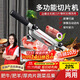 拜杰切肉片機牛羊肉卷切片機肥牛凍肉土豆切片神器切肉卷鍘刀刨肉機