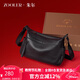 朱爾包包女包2025新軟皮實(shí)用媽媽包斜挎包中年女士包包生日禮物送老婆
