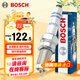 博世（BOSCH）標準型火花塞5520四支大眾寶來(lái)朗逸捷達桑塔納速騰朗行POLO高爾夫