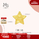 周生生 星動(dòng) 黃金耳釘 Amore愛(ài)心星星足金耳飾 單只 92645E定價(jià)