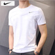 耐克（NIKE）T恤男士 25秋季新款運(yùn)動服裝健身速干衣圓領(lǐng)休閑半袖透氣冰絲短袖 DRI-FIT導(dǎo)濕速干/熱推 XL 【180】體重150~170斤左右