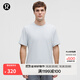 lululemon丨Zeroed In 男士運(yùn)動(dòng)短袖 T 恤 速干 芯吸 LM3F16S 淀粉藍(lán) S