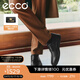 愛(ài)步（ECCO）商務(wù)皮鞋男 男士休閑皮鞋通勤正裝鞋男 S輕巧混合520324 HL 黑色52032401001 42