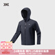 XBIONIC曠野隱者輕量GTX 3L靜殼硬殼沖鋒衣男防風(fēng)防水外套徒步登山25新品 暗夜黑 L