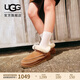 UGG秋季女士時(shí)尚舒適保暖茸茸短靴懶人毛毛鞋 1158224CHE|栗色38