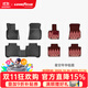 固特異（Goodyear）汽車(chē)腳墊適用于寶馬X1/X3L/X4/X5L/ iX3/i3/i5/3系5系腳踏墊配件 寶馬X3L 25款 TPE腳墊+年華毯（紅色）