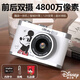 迪士尼（Disney）兒童相機學(xué)生ccd相機照相機高清相機男女孩生日新年禮物米奇